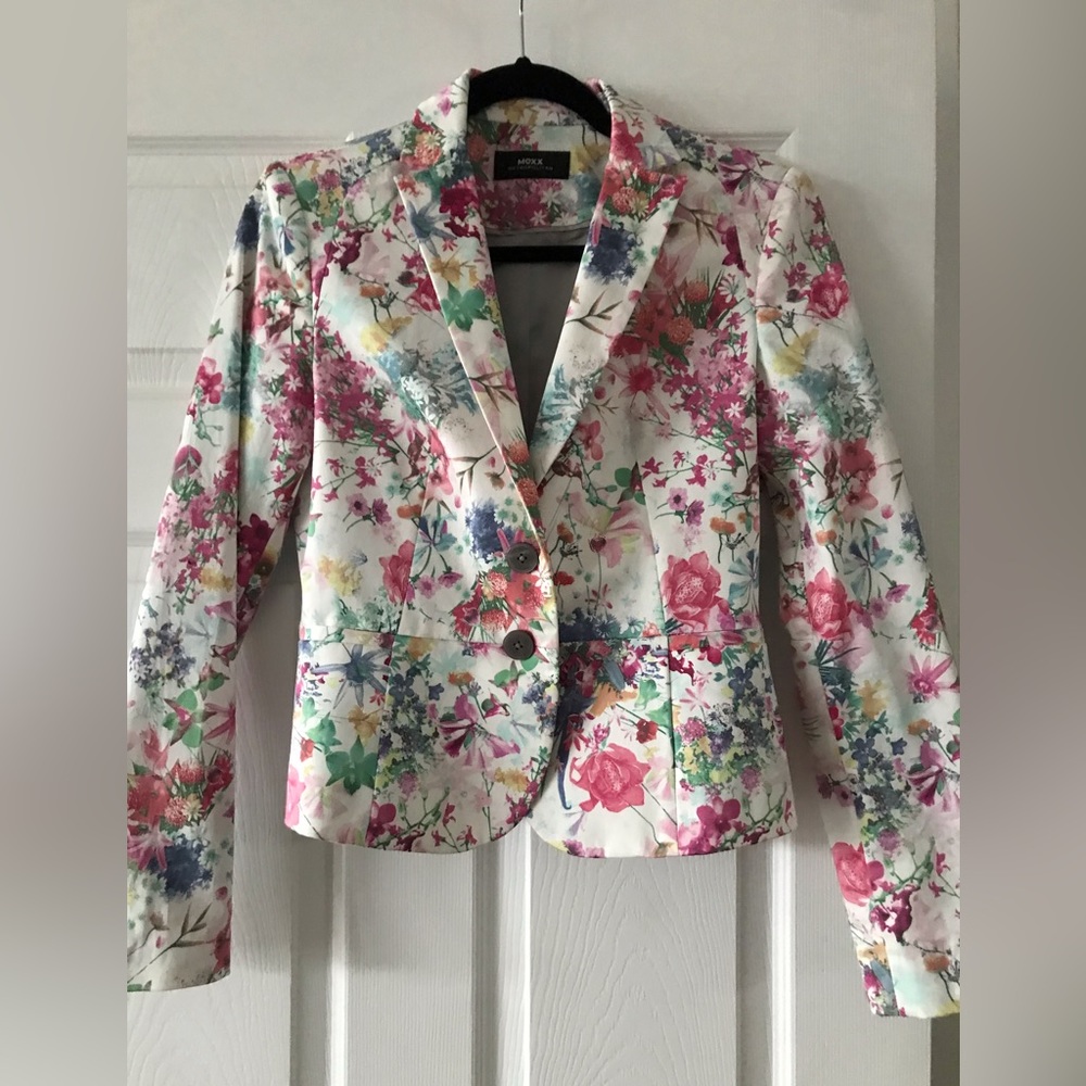 MEXX Metropolitan Floral Watercolour Blazer